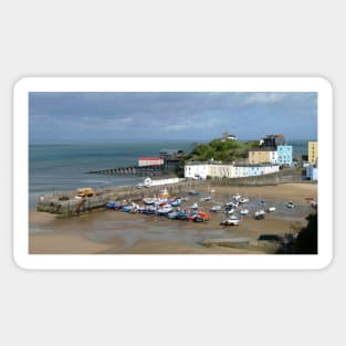 Tenby, Pembrokeshire, Wales Sticker